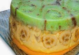 Puding Pisang Untuk Menu Berbuka Puasa